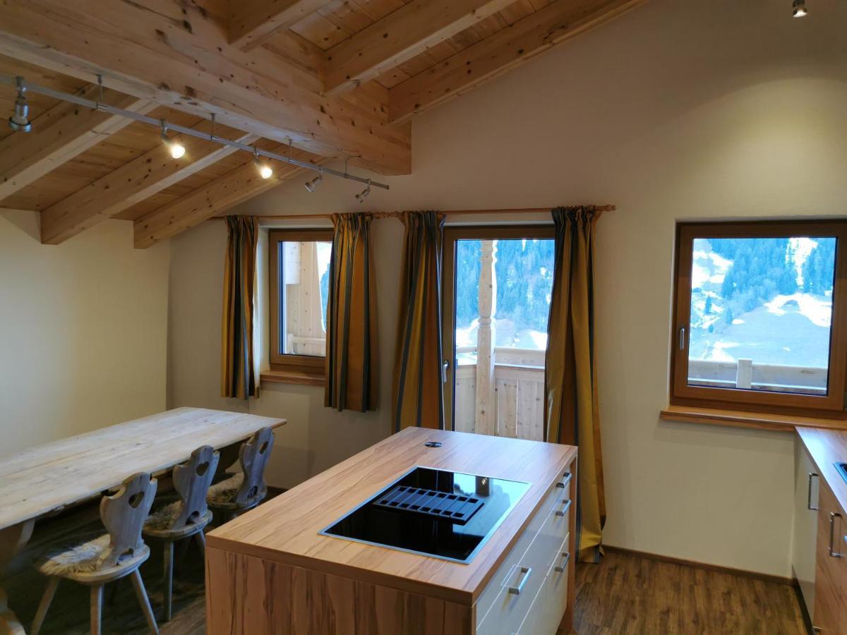 Апартаменты S' Riedlhof Zuhaeusl Оберау Экстерьер фото